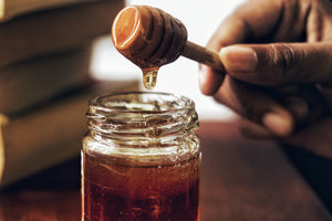 100% Raw Honey Multiflora 500g (Glass Jar)