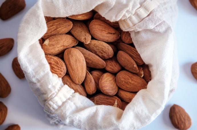 Almonds Whole Raw Unpasteurised (local) NON-GMO